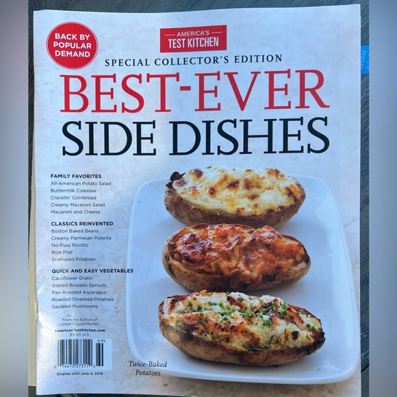 Cook's Illustrated 7 Magazines Lot Foodie Recipes Cooking collector editions - Picture 2 of 9